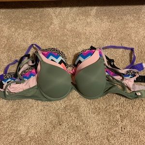 Lot of VS Pink Bras